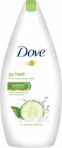 Dove Refreshing Douchegel - 6 x 500ml - Voordeelverpakking