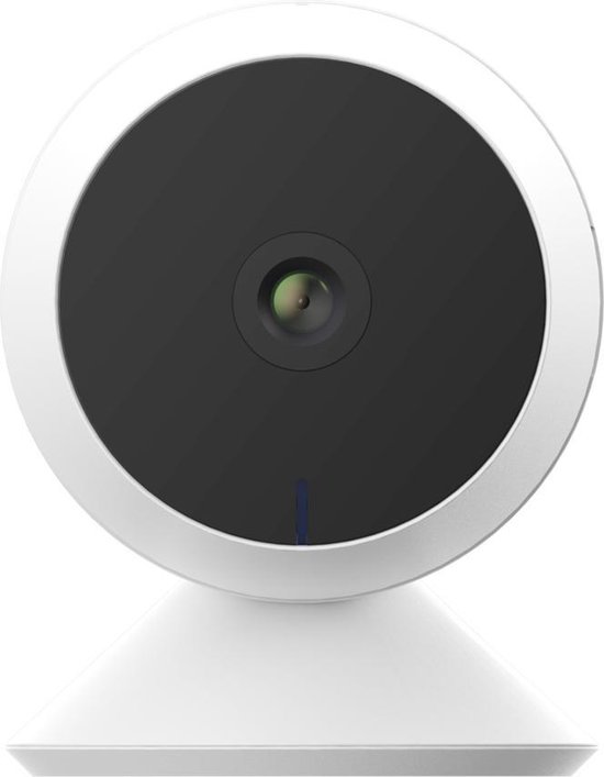 Laxihub M1 - Wifi Beveiligingscamera binnen - Huisdiercamera - Full HD Resolutie - Wifi babymonitor - IP camera - Kleur wit van Laxihub — afbeelding 2