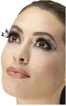 SMIFFYS - Faux cils papillon noir pour adulte - Maquillage > Faux cils
