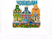 Magneet Polystone Volendam - Souvenir