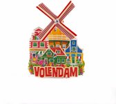 Magneet Polystone Volendam - Souvenir