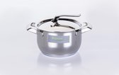 Bazoni kookpot met deksel 20 cm