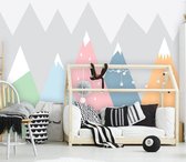 Kinderbehang Summits - colors 280 x 280 cm (b x h)