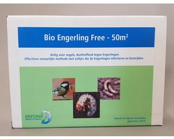 Bio Engerling Free 50m2 - Aaltjes voor het bestrijden van engerlingen en emelten