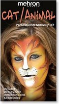 Mehron - Compleet Karakter Schmink Makeup Kit - Kat/Dier
