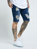 Siksilk jeans Blauw Denim-Xl (35-42)
