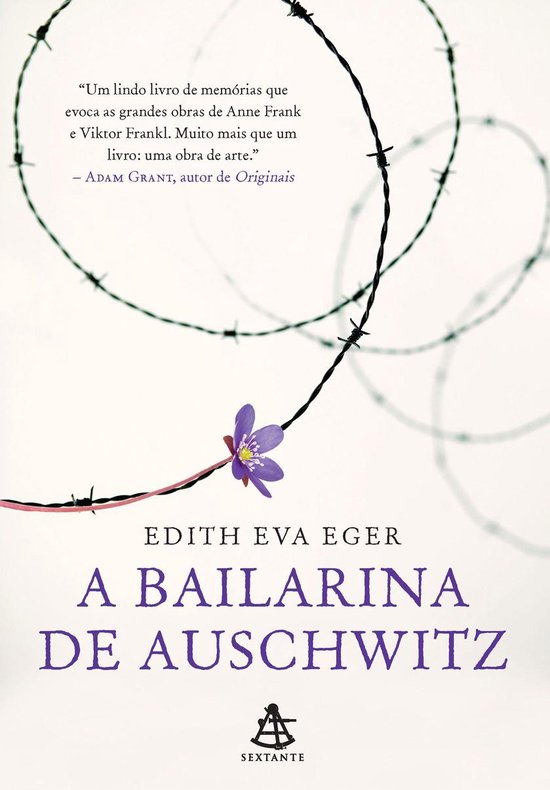 A bailarina de Auschwitz - cover