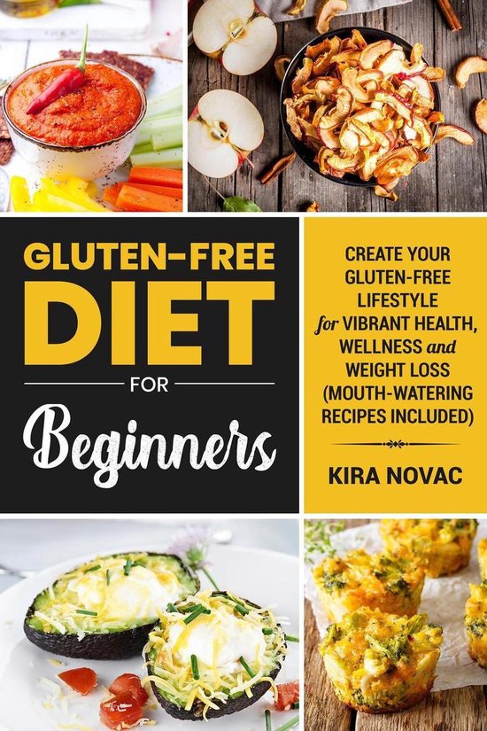 Gluten-Free Cookbooks 1 - Gluten-Free Diet for Beginners - cover