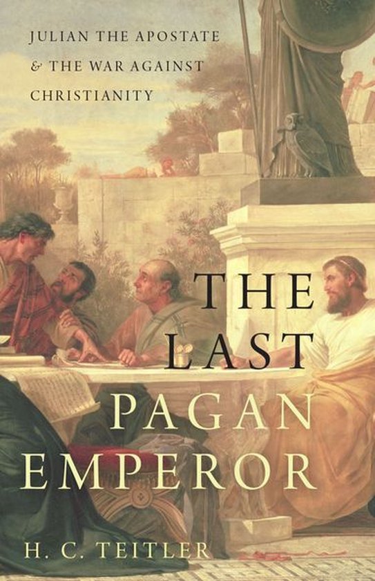 The Last Pagan Emperor - cover