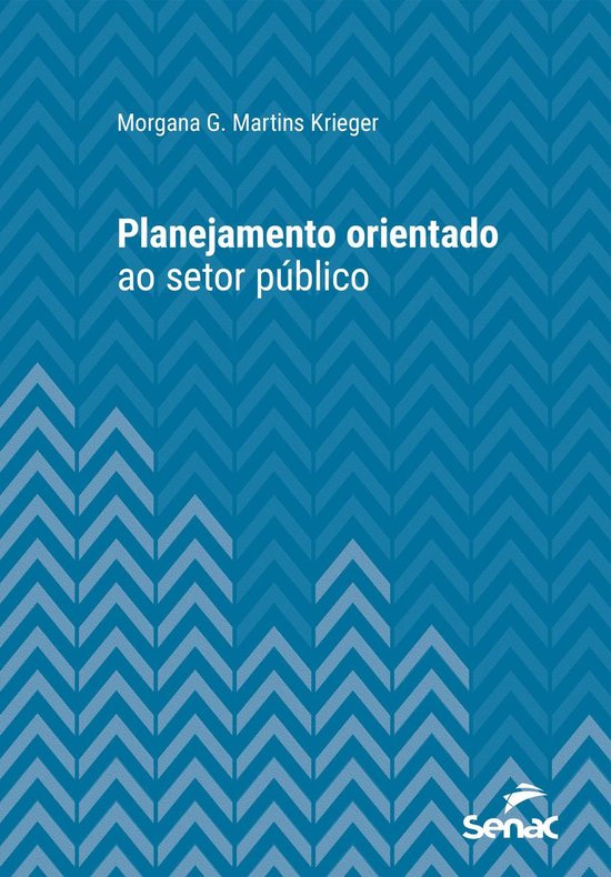 Série Universitária - Planejamento orientado ao setor púb ... - cover