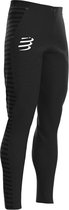 Compressport Seamless Pants - Sportbroeken - zwart - maat XL