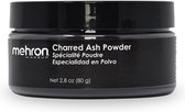 Mehron Specialty Powder Charred Ash | Geblakerd As - 79 gram (ook ideaal voor roetpieten)