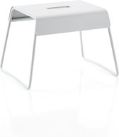 A-stoel - metalen stoeltje - zacht-grijs