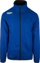 Robey Presentation Jack - Voetbaljas - Royal Blue/Black - Maat 128