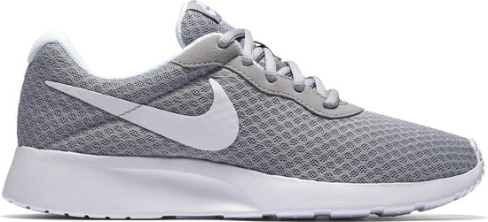 Nike Tanjun Dames Sneakers - Wolf Grey/White - Maat 36