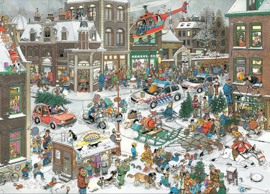 Jan van Haasteren Kerstmis puzzel