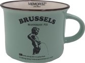 Memoriez Mok Brussel Manneken Pis Mint - Set van 2