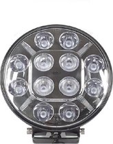4SKY Lights LED Verstraler - Positielicht - 60 W - 7 Inch - 10-36 V - IP68 - Aluminium / ABS