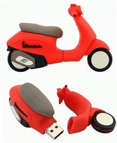 Scooter usb stick 8GB - 1 jaar garantie – brommer bromfiets snorfiets - A graden klasse chip