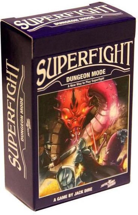 Afbeelding van het spel Superfight Dungeon Mode