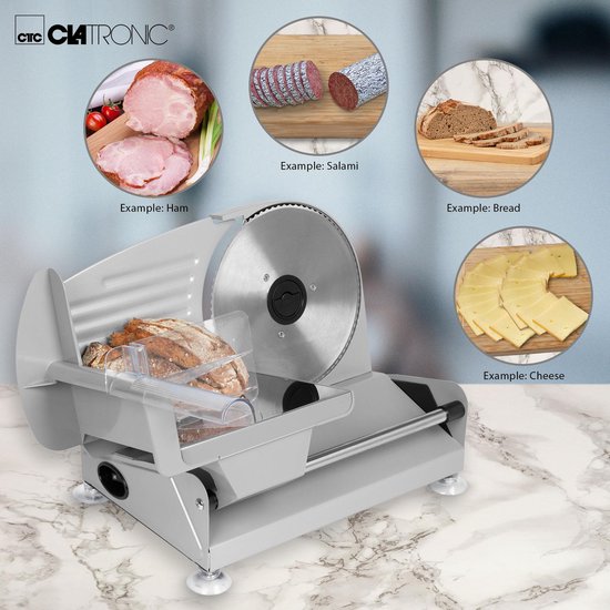 Clatronic MA 3585 - Metalen allessnijder