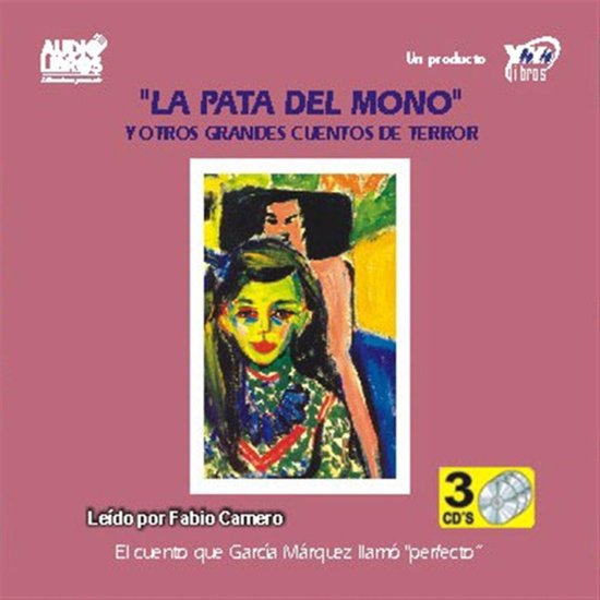 La Pata Del Mono Y Otros Grandes Cuentos De Terror - cover