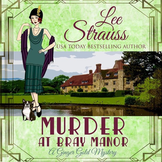 Murder at Bray Manor - cover