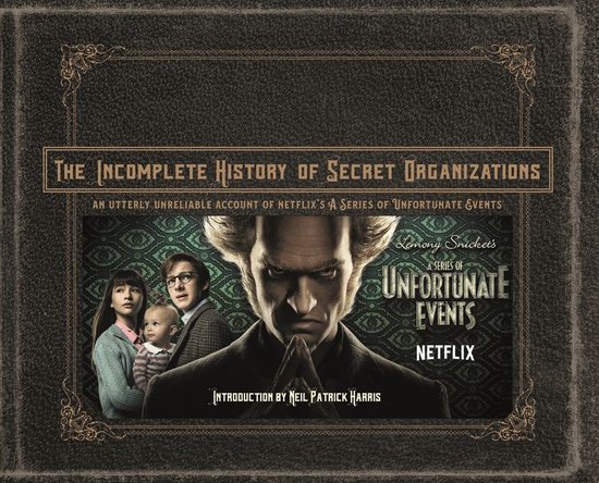 The Incomplete History of Secret Organizations - cover