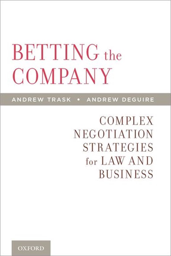 Betting the Company - cover