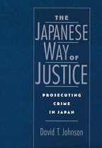 Studies on Law and Social Control - The Japanese Way of Justice