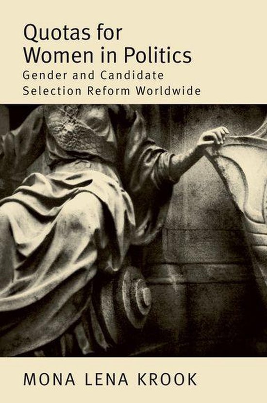 Quotas for Women in Politics (ebook), Mona Lena Krook | 9780190453862 ...