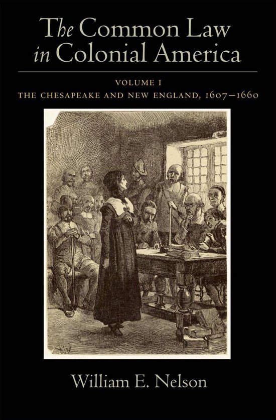 The Common Law in Colonial America - cover