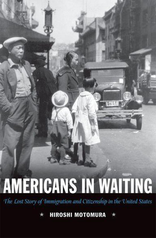 Americans in Waiting - cover