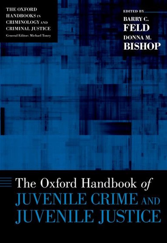 Oxford Handbooks - The Oxford Handbook of Juvenile Crime and ... - cover