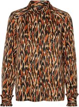 Vmchloe Ls Shirt Wvn Ga Lcs 10234886 Black/chloe