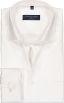 CASA MODA modern fit overhemd - mouwlengte 72 cm - wit - Strijkvriendelijk - Boordmaat: 43