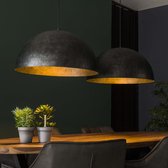 Hanglamp Dome - 2-lamps - Ø60cm - Charcoal