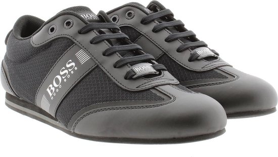 Boss Lighter Lowp Mxme Lage sneakers - Heren - Zwart - Maat 44 | bol.com