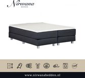 Nirwana Bedden Topper - NASA Traagschuim - Topdekmatras - Ergonomisch - 150x200cm ca 8cm dik matras