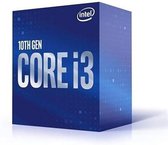 Intel Core i3-10100 processor (BX8070110100) Socket LGA1200 (Intel-serie 400 chipset) 65W