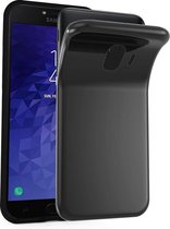 Samsung Galaxy J4 (2018) TPU Zwart Back cover