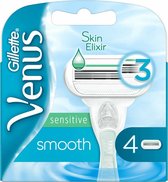 Bol.com Gillette Venus Smooth Senstive Scheermesjes 4 stuks aanbieding