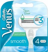 Gillette Venus Smooth Senstive Scheermesjes 4 stuks