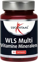 3x Lucovitaal WLS Multi Vitamine Mineralen Gastric Bypass 30 capsules