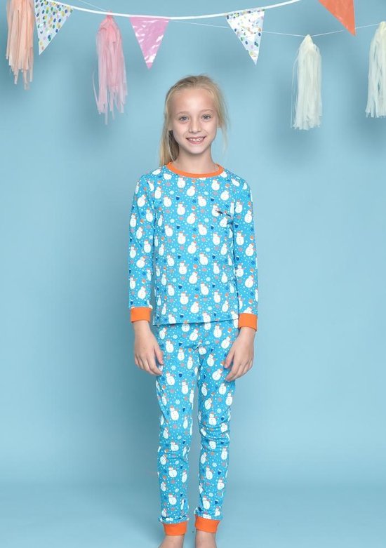 Happy Pyjama's - Vrolijke winter kinder pyjama voor jongens en meisjes -  leuke... | bol.com