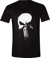 The Punisher - Series Skull Mannen T-Shirt - Zwart - XL