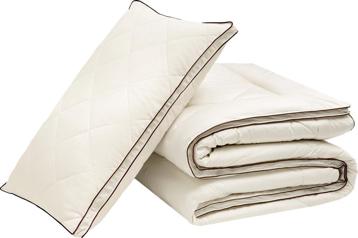 Hibboux Harmony Wool dekbed 240x220 wollen dekbed