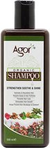 Agor Organic Hair Shampoo (versterken, verzachten en glanzend)