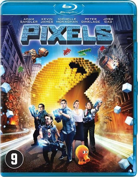 Pixels (Blu-ray)