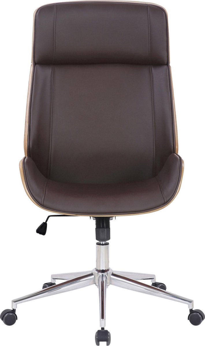 DoChair Bureaustoel, ergonomische managersstoel, kantelfunctie, in